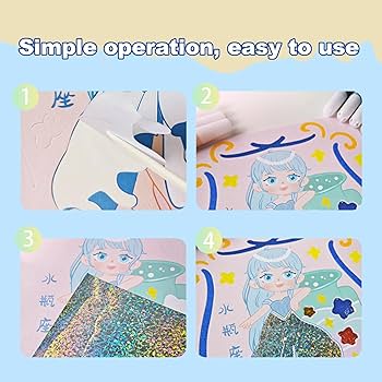 Amazon | サンドアートキット |親子インタラクション |砂絵